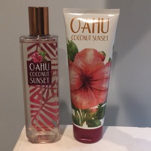 Bath & BodyWorks, Oahu Coconut Sunset.
